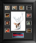Film Cells:  Gremlins Mini Montage Framed FilmCells Presentation collectorZown Exclusive