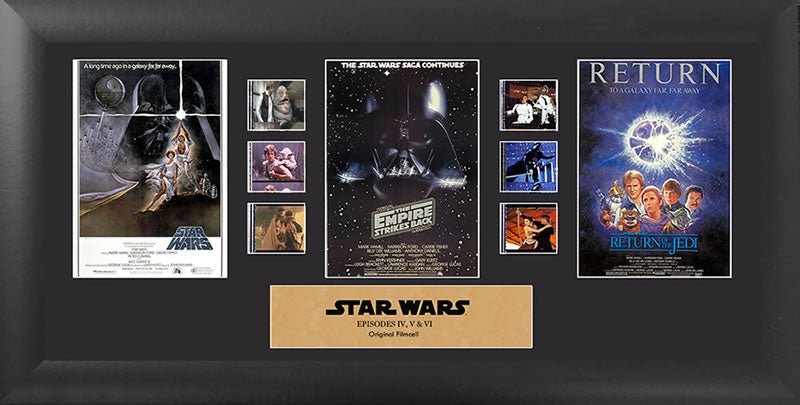 FilmCells: Film Cells Star Wars Episode IV, V, VI: Mixed Trilogy Special Edition