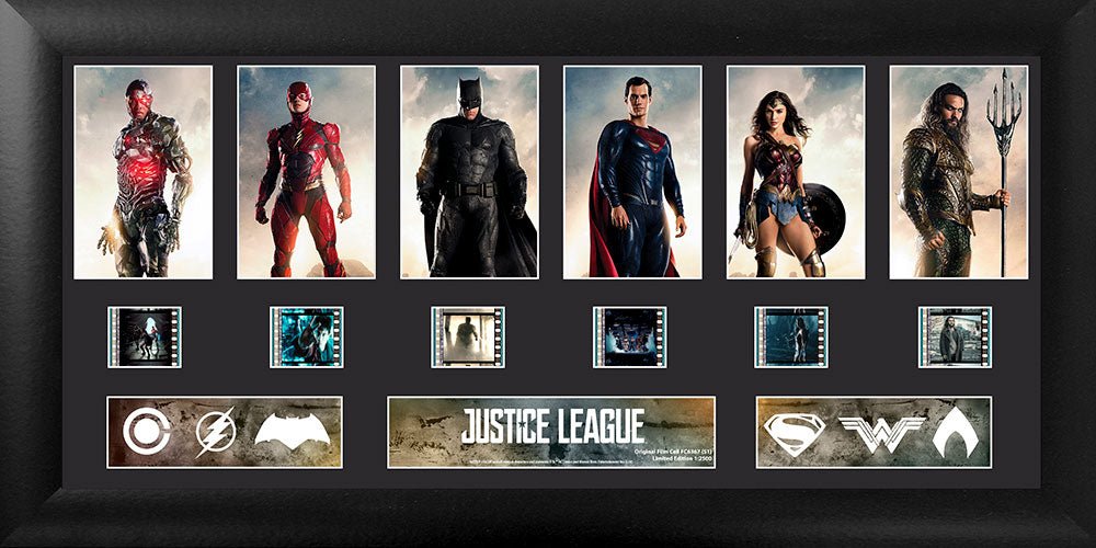 FilmCells: Filmcells Justice League (The League) (S1) Deluxe Presentation