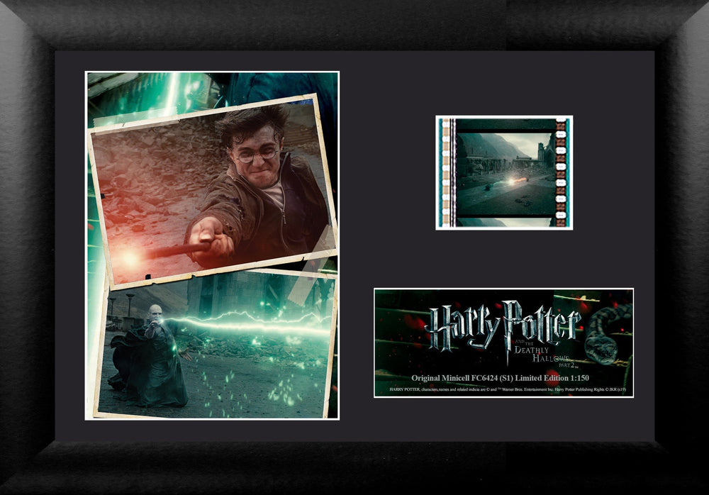 Film Cells : Harry Potter and the Deathly Hallows Part 2 Minicell CollectorZown Exclusive Limited Edition of 150