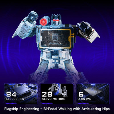 Robosen Robotics - Transformers Soundwave Flagship Auto-Converting Robot w/ Bluetooth Speaker (PRE-ORDER JULY 2026)