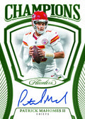 2025 Panini Flawless Football Hobby Box