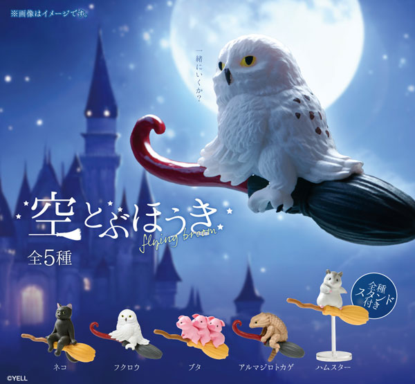 Flying Broom Blind Box