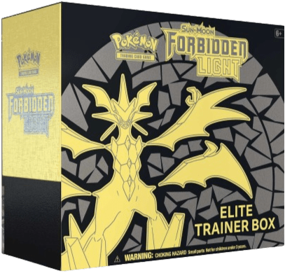 Forbidden Light Sun & Moon ETB