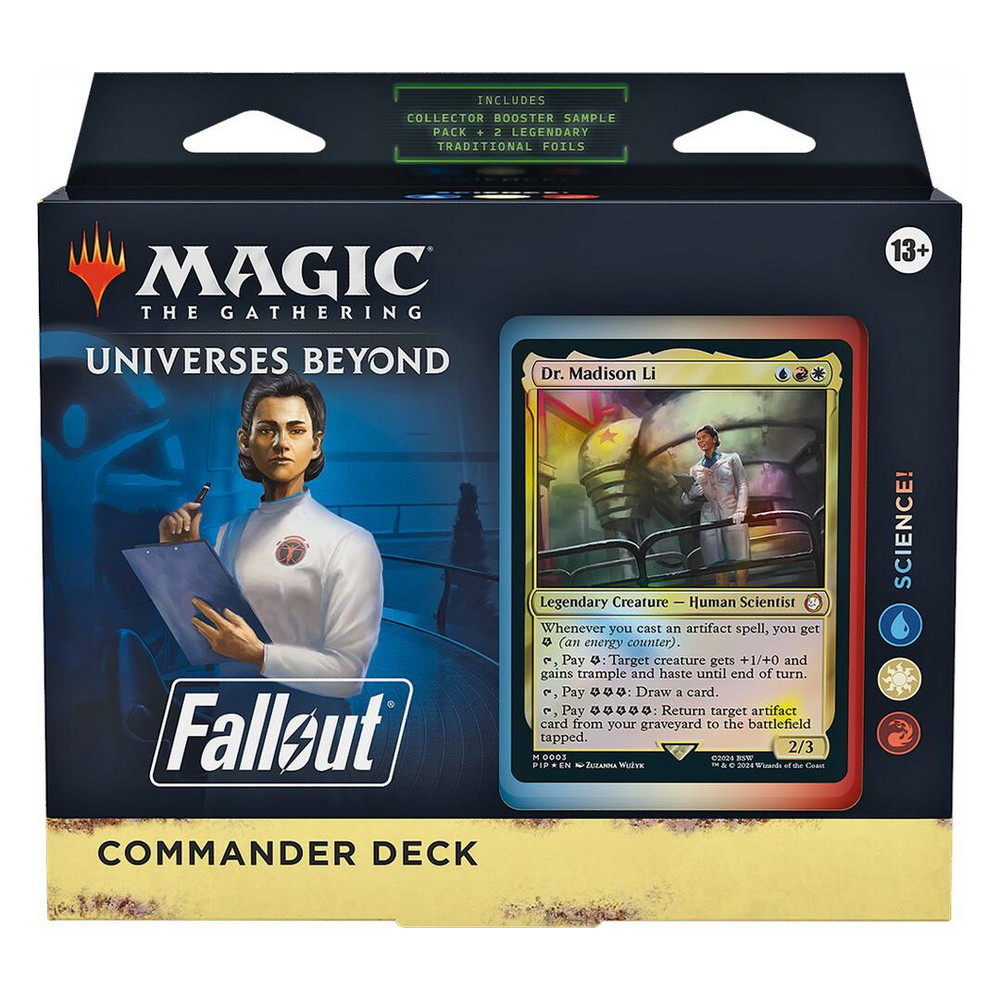 Magic the Gathering: Fallout Commander Deck - Science!