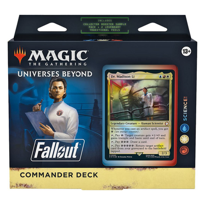 Magic the Gathering: Fallout Commander Deck - Science!