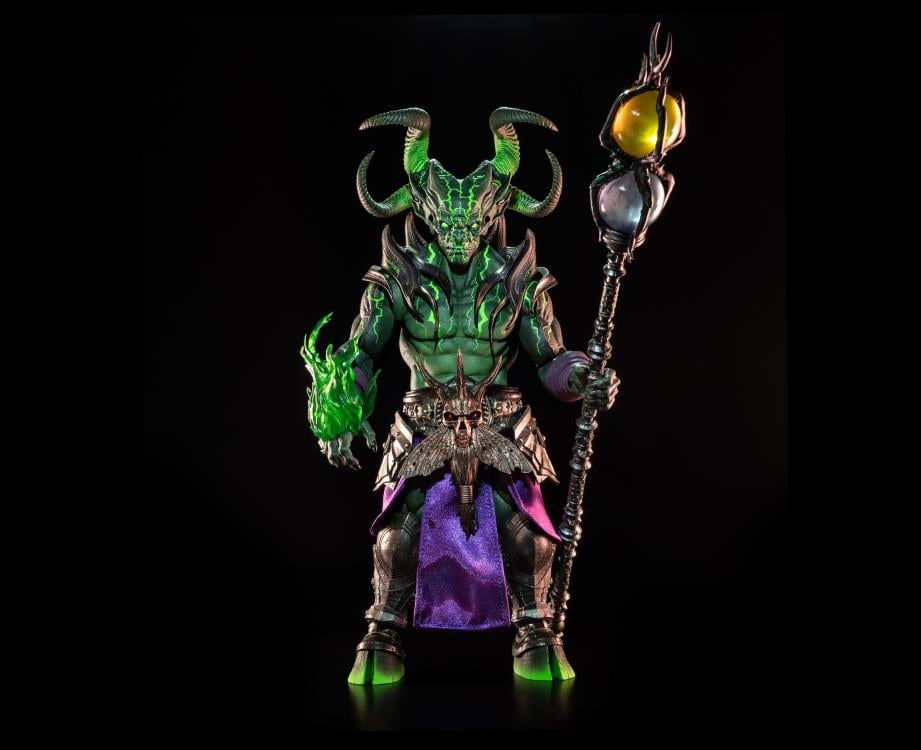 Four Horsemen Mythic Legions: Poxxus Azahazzar Figure
