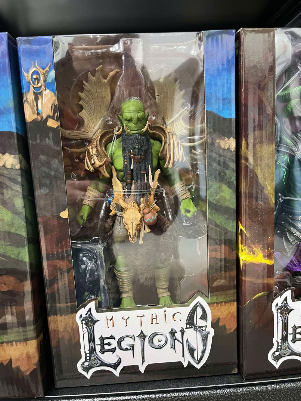 Four Horsemen Mythic Legions: Poxxus Tharnog Figure