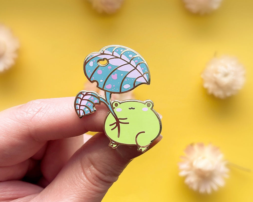 Pin - Gogo Frog Leaf Umbrella