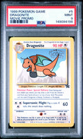 1999 Pokemon Game Movie - Dragonite - Stamped Movie Promo #5 - PSA Graded Card