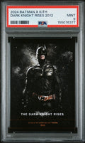 2024 Batman X Kith Promo Card - Dark Knight Rises 2012 - Feig Collectibles - PSA Graded Card