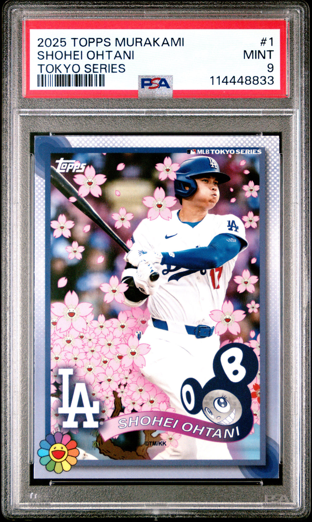 2025 Topps Murakami MLB World Tour Tokyo Series - Shohei Ohtani - #1 - PSA Graded Card