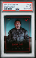2024 Topps Chrome Dune - Duncan Idaho - Acrylics Red /5 #DA-5 - PSA Graded Card