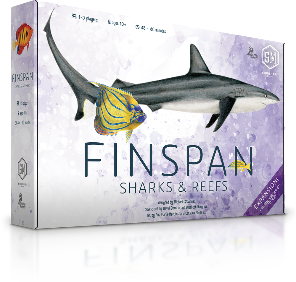 Finspan: Sharks & Reefs Expansion