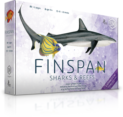 Finspan: Sharks & Reefs Expansion