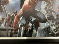 Gabriele Dell'Otto - Spider-Verse Giclee on Canvas Signed by Stan Lee ES 50 Made