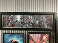 Gabriele Dell'Otto - Spider-Verse Giclee on Canvas Signed by Stan Lee ES 50 Made
