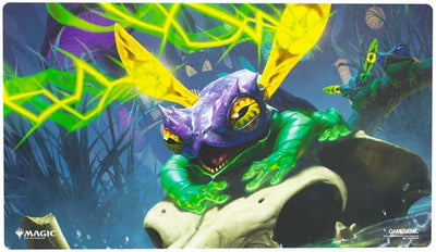 Gamegenic Prime Playmat: Magic: The Gathering Secrets of Strixhaven TCG - Bogwater Lumaret
