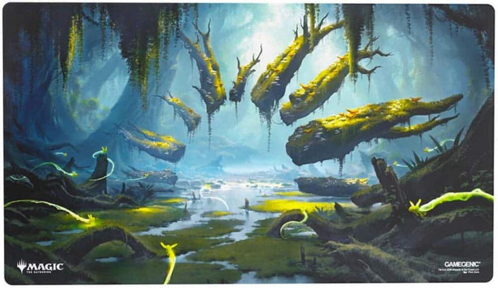 Gamegenic Prime Playmat: Magic: The Gathering Secrets of Strixhaven TCG - Deathcap Glade