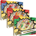 Pokemon Mega Evolution Ascended Heroes Mega Ex Box Set Of 3