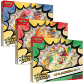 Pokemon Mega Evolution Ascended Heroes Mega Ex Box Set Of 3