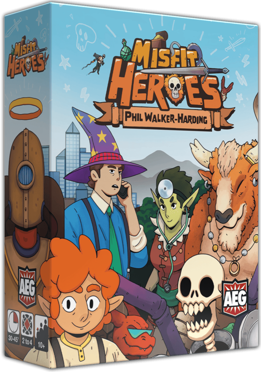 Misfit Heroes