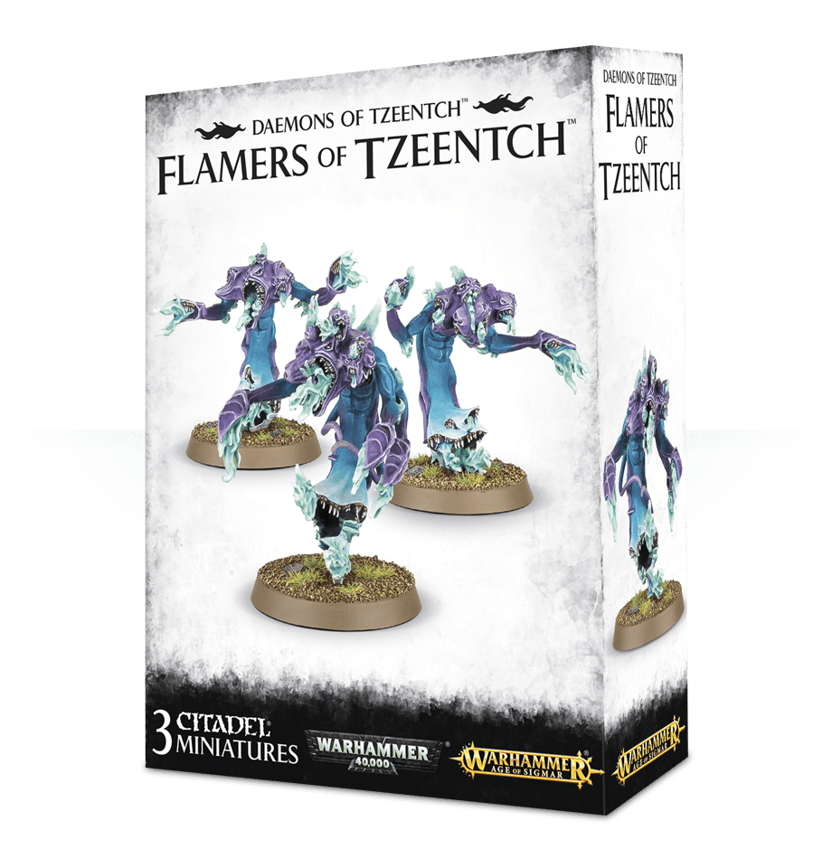 Flamers of Tzeentch