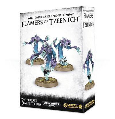 Flamers of Tzeentch