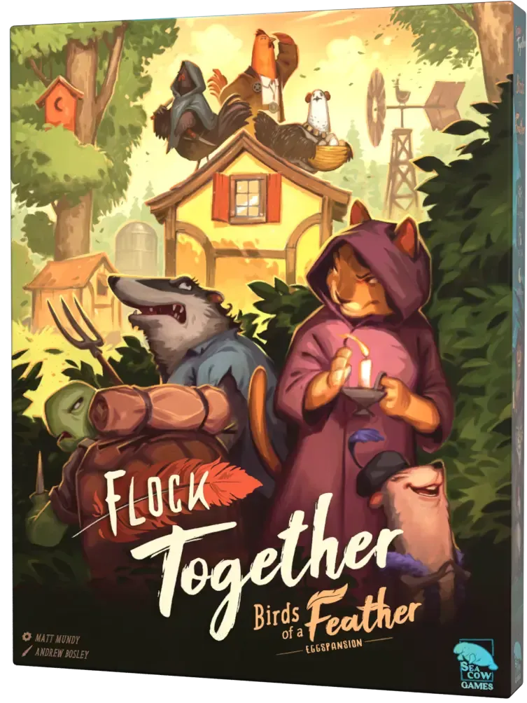 Flock Together: Birds of a Feather Eggspansion
