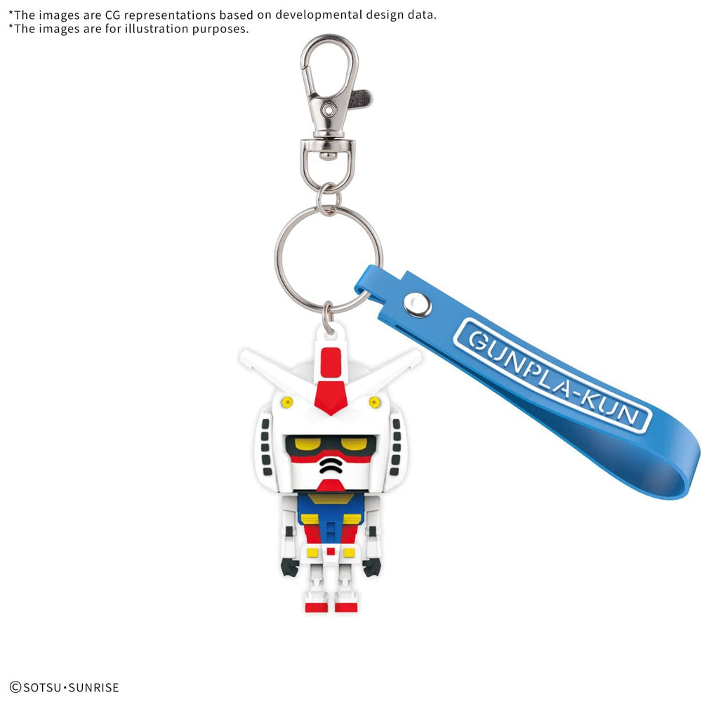 Gunpla Kun Mascot Keychain
