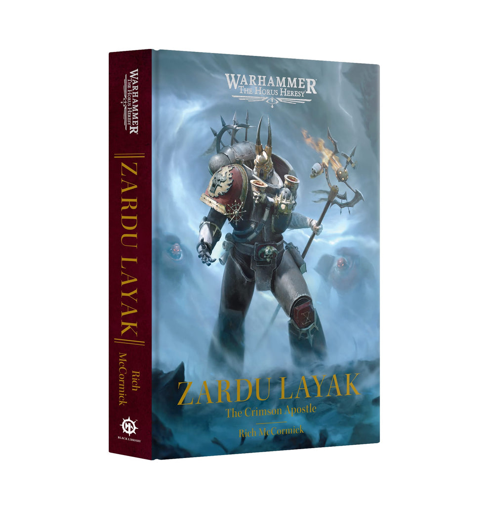 Zardu Layak: The Crimson Apost