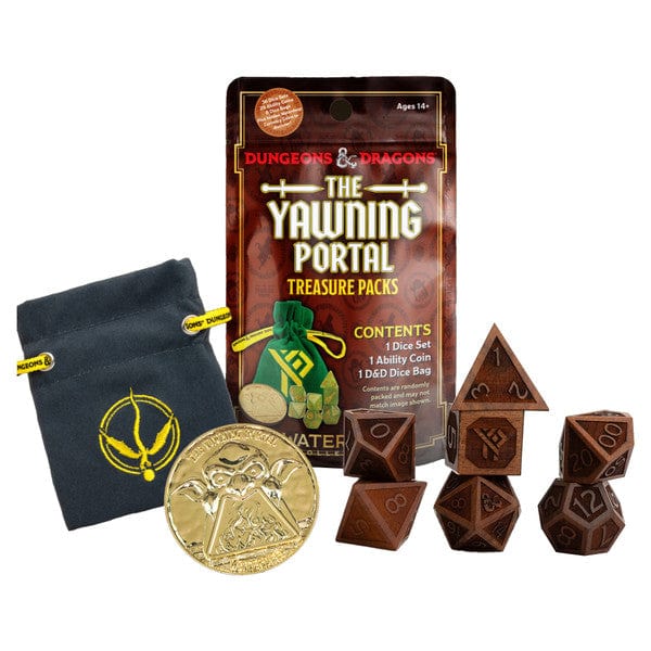 Dungeons & Dragons: The Yawning Portal Treasure Packs Blind Box