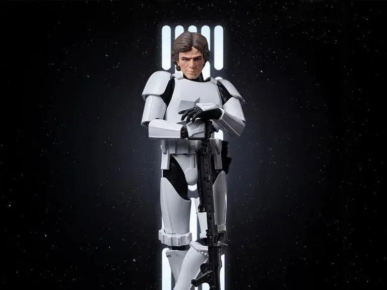 Blokees Star Wars: Han Solo Stormtrooper Disguise Model Kit