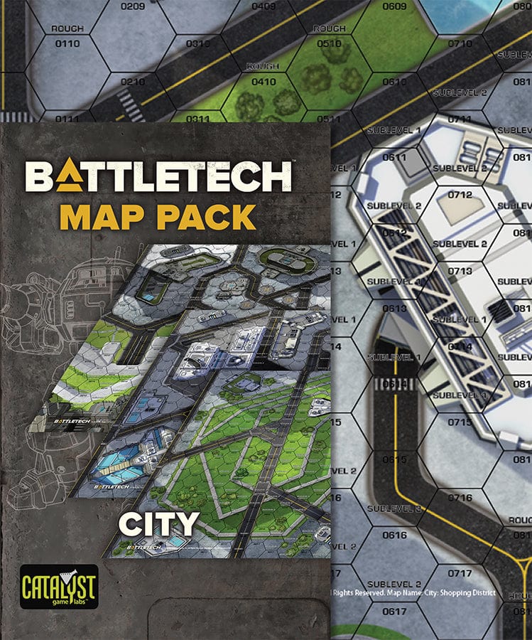 BattleTech: Map-Pack City