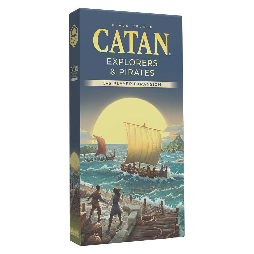 CATAN: Explorers & Pirates 5-6 Player Extension (6th Edition)