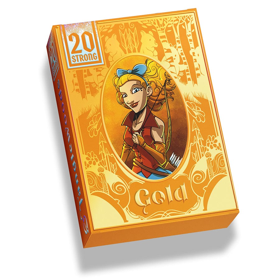 20 Strong Tanglewoods Gold
