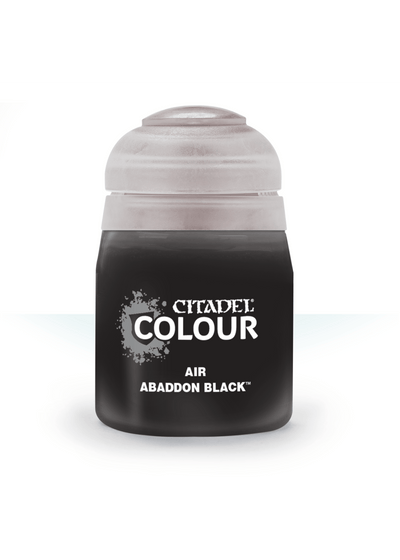 AIR: Abaddon Black