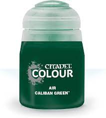 AIR: Caliban Green