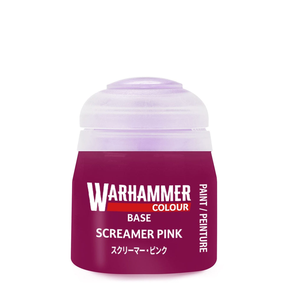 Citadel Base: Screamer Pink