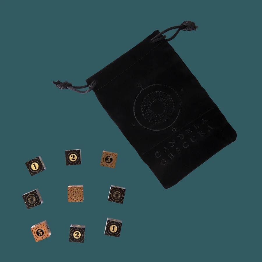 Candela Obscura Premium Dice