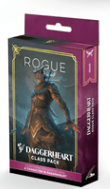 Daggerheart RPG Class Pack: Rogue