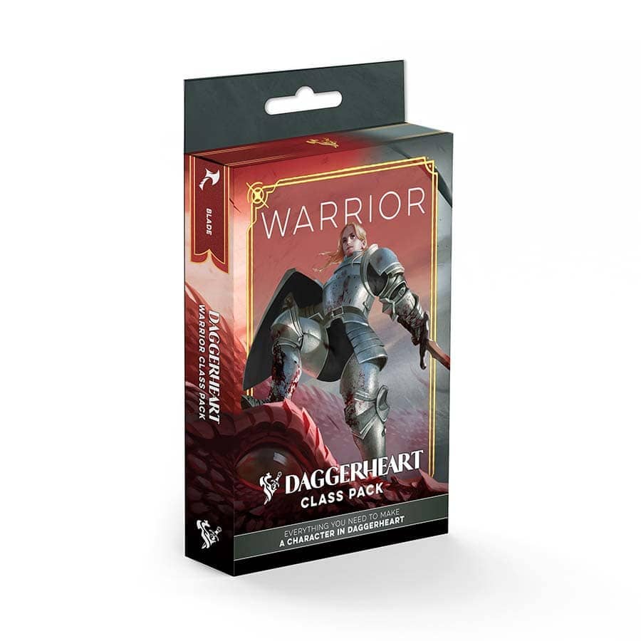 Daggerheart RPG Class Pack: Warrior