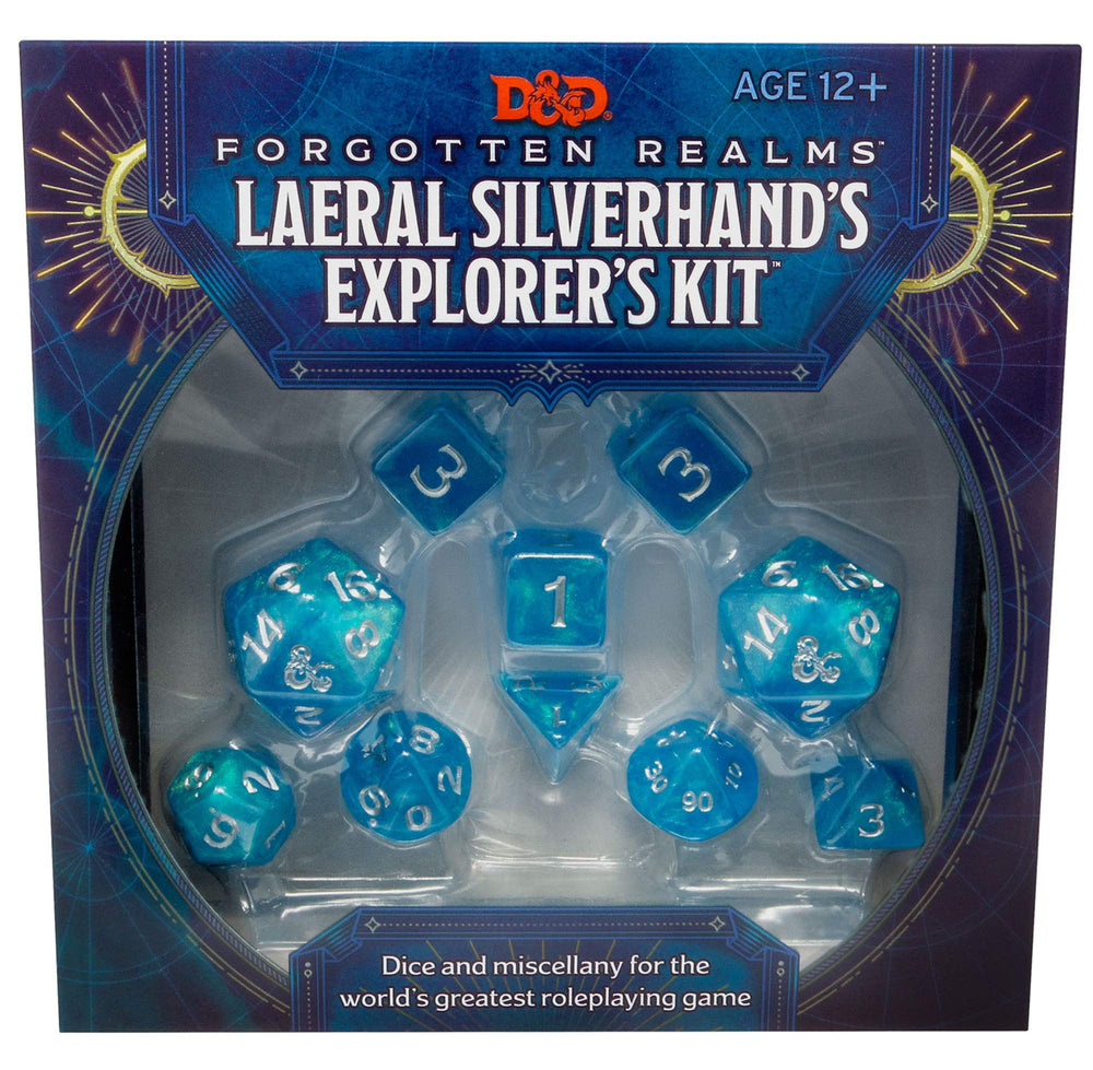 Laeral Silverhand's Explorer's Kit