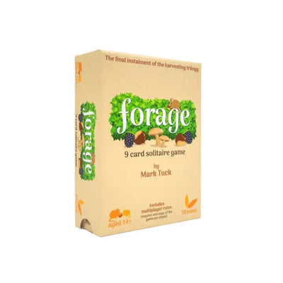 Forage: A Solitaire Game