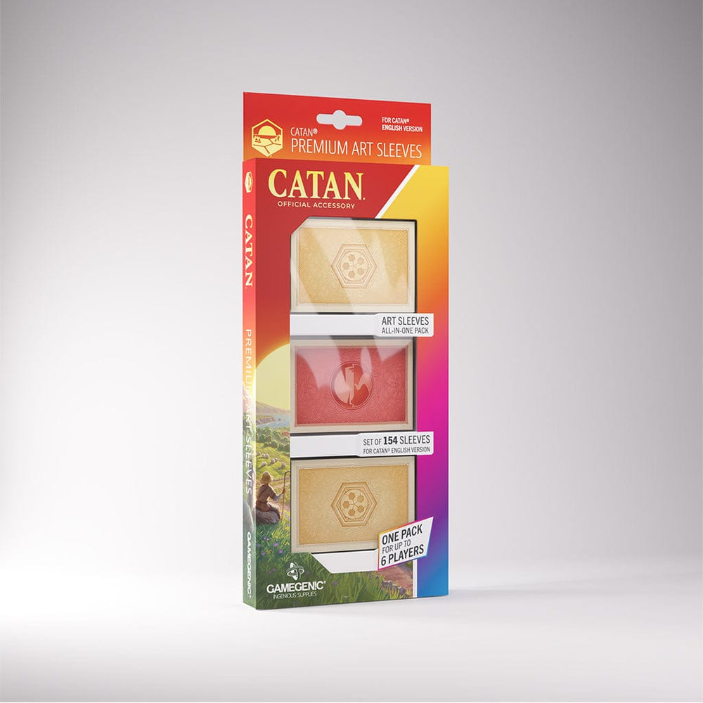 Catan Art Sleeve