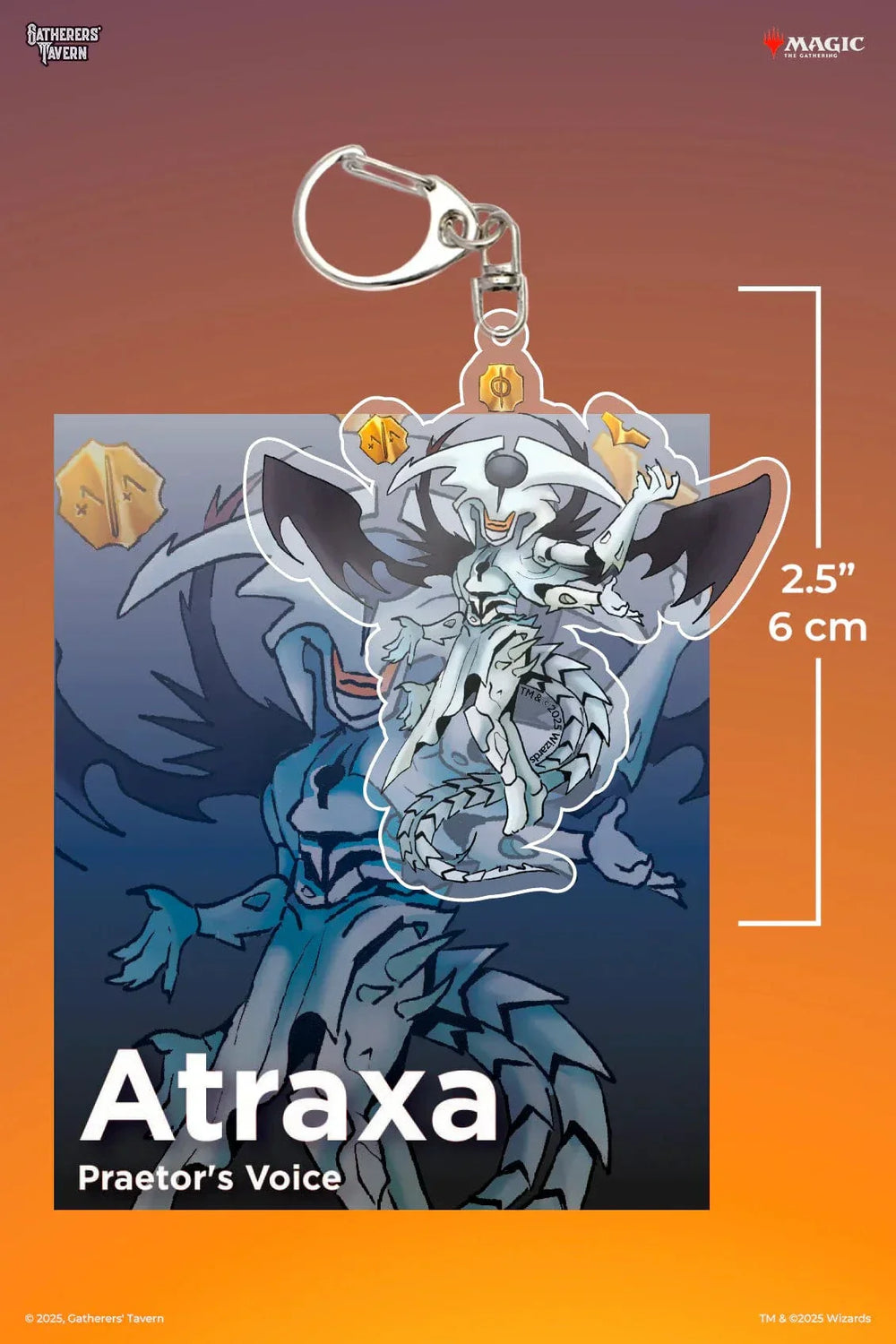 Atraxa Keychain