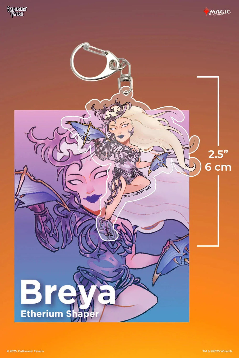 Breya Keychain