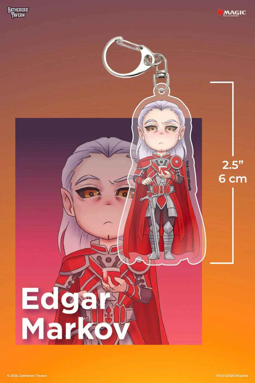 Edgar Markov Keychain