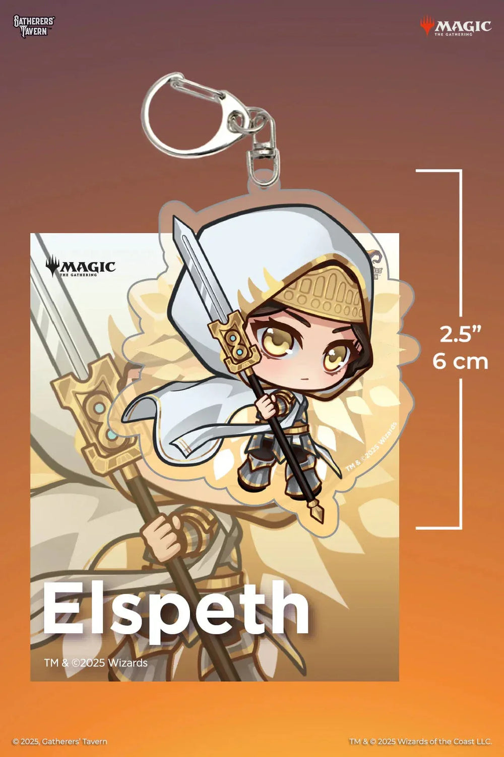 Elspeth Keychain