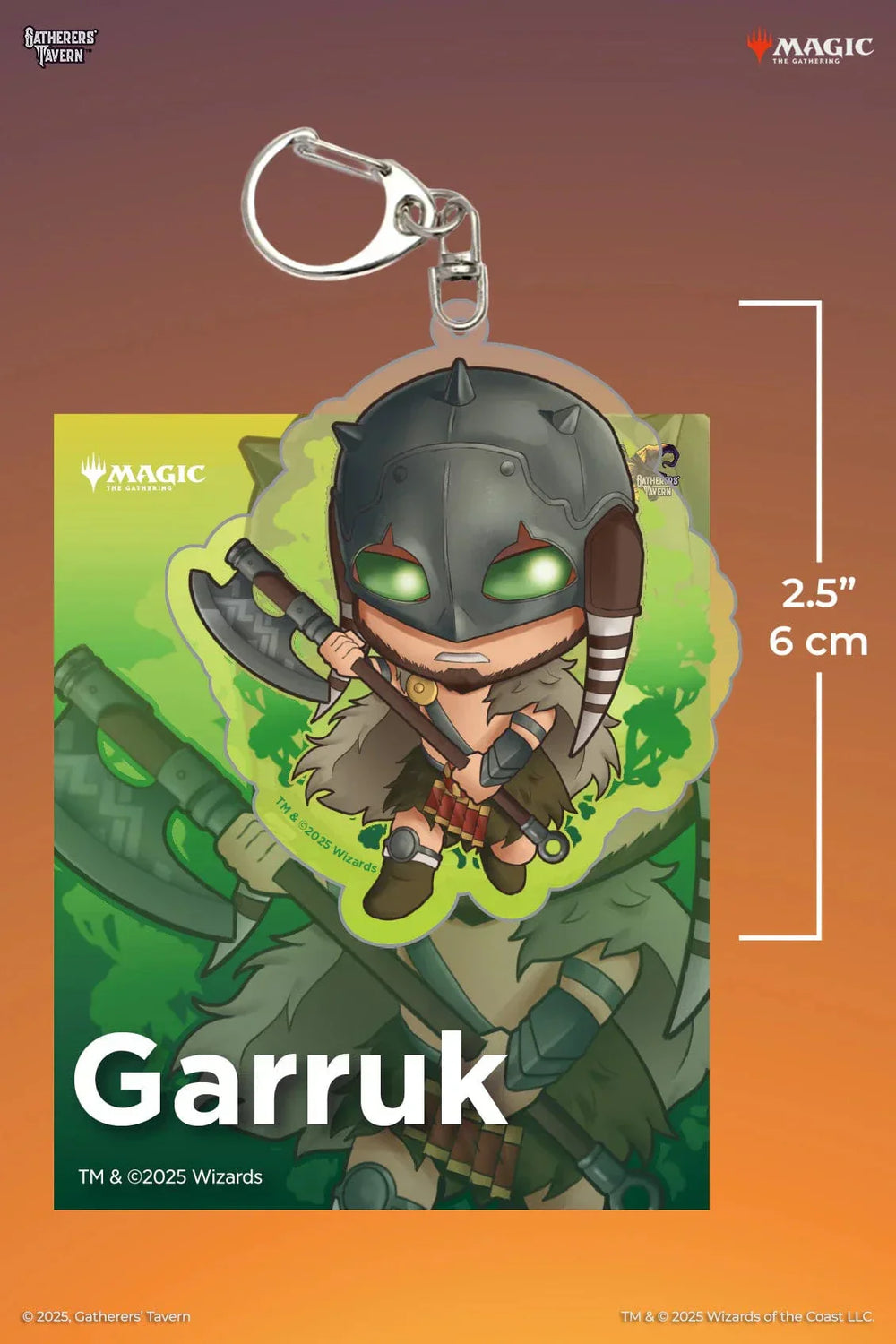 Garruk Keychain